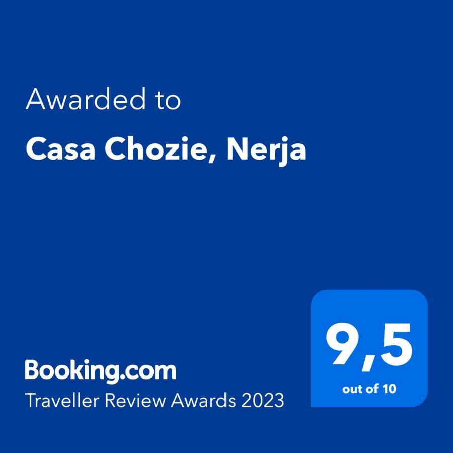Casa Chozie, Nerja Apartment Exterior photo