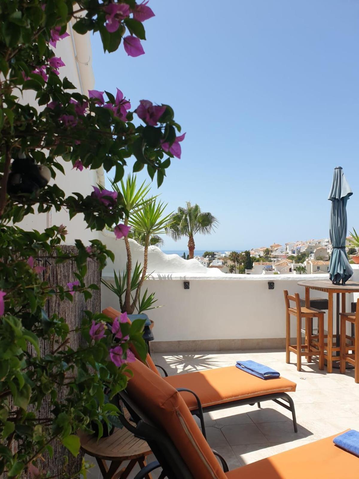 Casa Chozie, Nerja Apartment Exterior photo